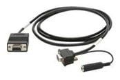 Parallelle / seriële kabel - Motorola Serial cable - 1.83 m - 25-13227-03R