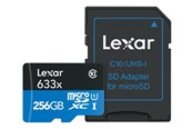 Geheugenkaart - Lexar Hoge prestaties - LSDMI256BBEU633A