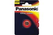 Batterij - Panasonic Fotobatteri 3 Volt - CR1220L/1BP