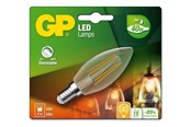 Armaturen & Lampen - GP LED spot Candle Filament 5W/827 (40W) Clear Dimmable E14 - 078166-LDCE1