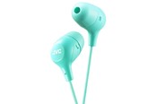 Headphones/Headsets - JVC In Ear Headphones - Green - HA-FX38-G-E