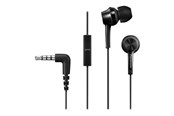 Headphones/Headsets - Panasonic RP-TCM115E - oortelefoons met microfoon - RP-TCM115E-K