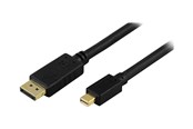 Beelscherm- en tv-kabel - Deltaco DisplayPort til Mini DisplayPort monitorka - DP-1151