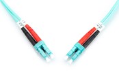 Netwerk - kabel - DIGITUS FO Duplex Patch Cord - 10m - Blauw - 10m - DK-2533-10/3