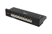 Accessoires - Deltaco Patchpaneel 8xRJ45 Cat6a wandmonteerbaar - PAN-211