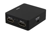 Screen- en audioswitch - Deltaco HDMI-splitter 1x HDMI in 2x HDMI uitgangen 6. - PET0102M