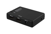 Screen- en audioswitch - Deltaco HDMI-splitter 1x HDMI in 4x HDMI uitgangen 6. - PET0104M
