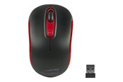 Muis - Speed-Link SPEEDLINK Ceptica - Muis - 3 knoppen - Rood - SL-630013-BKRD