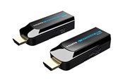 Repeater & zendontvanger - Deltaco IMP HDMI-272 HDMI Extender Support Point to Point Configuration.1080p at 60Hz.black - LKV372S