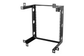 Rackkoffers - Deltaco 19-DTSR0512 - 12U - Wall Mount Rack Cabinet - 19-DTSR0512