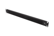Rackkoffers - Deltaco 19" 1U Metaal Cable Management with brush - 19-14