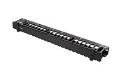 Rackkoffers - Deltaco 19-19 - 1U - Cable Management Panel - 19-19