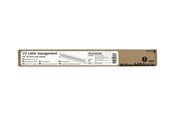Accessoires - Deltaco 19" cable management metal finger duct a - SP-3668-1U