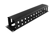 Accessoires - Deltaco 2U 19" Cable Management Bar - SP-3670-2U