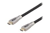 Beelscherm- en tv-kabel - Deltaco HDMI - Skærmkabel - 15m - Sort - HDMI-4150
