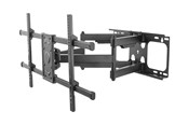 Muurbevestigingen, AV-bevestigingen & AV-meubels - Deltaco vægbeslag til TV/skærm 37-90” 75kg max - Max 75 kg - recommended for 90" - LPA49-486