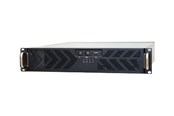 Case - Chieftec 19" 2HE UNC-210T-B-U3-OP ATX - Case - Server (Rack) - Zwart - UNC-210T-B-U3-OP