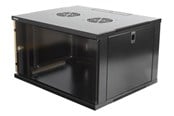 Rackkoffers - Deltaco 19" kast 6U 540x450mm staand of wandmontage - 19-5406B