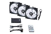 Koelers en ventilatoren - Chieftec CF-3012-RGB 3er-RGB Tornado | Tornado - CF-3012-RGB