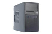 Case - Chieftec CT-04B-35 mATX 350W - Case - Miditower - Zwart - CT-04B-350GPB