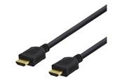 Beelscherm- en tv-kabel - Deltaco High-Speed HDMI-kabel 7m Ethernet 4K UH - HDMI-1060D