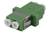 Accessoires - Deltaco Snap-in fiber mating sleeve 2xLC-LC Single mode. - FBP-1067
