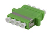 Accessoires - Deltaco Snap-in vezel koppelbus 4xLC-LC Single mode. - FBP-1068