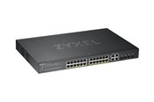 Switch - ZyXEL GS1920-24HPv2 24-poorts GbE Smart Managed PoE+ / 4 x combo Gigabit SFP+ - GS192024HPV2-EU0101F
