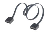 Kabels - diversen - Akasa RGB - LED strip light Verlengkabel - 30 cm - AK-CBLD06-30BK