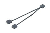 Case accessoires - Akasa AK-CBLD08-12BK - RGB LED splitter - 12 cm - AK-CBLD08-12BK