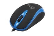 Muis - Media-Tech PLANO - Muis - Optisch - 3 knoppen - Blauw - MT1091B