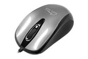 Muis - Media-Tech PLANO - Muis - Optisch - 3 knoppen - Zilver - MT1091S
