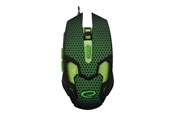 Muis - Esperanza MX207 COBRA - Muis - USB - Groen - Muis - Optisch - 6 knoppen - Groen - EGM207G