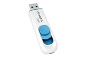 USB-stick - A-Data Classic Series C008 Capless - Wit - 32GB - USB-stick - AC008-32G-RWE