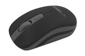 Muis - Esperanza URANUS - Muis - 2.4 GHz - Grijs Zwart - Muis - Optisch - 4 knoppen - Grijs - EM126EK