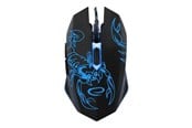 Muis - Esperanza MX203 SCORPIO - Muis - USB - Blauw - Muis - Optisch - 6 knoppen - Blauw - EGM203B