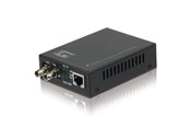 Repeater & zendontvanger - LevelOne FVT-2002 J45 to ST Fast Ethernet Media Converter Multi-Mode Fiber 1310nm 2km - FVT-2002