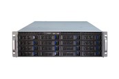 Case - Inter-Tech IPC 3U-3416 - Case - Server (Rack) - Zwart - 88887119