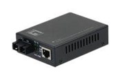Repeater & zendontvanger - LevelOne FVT-2401 - vezelmediaconverter - 10Mb LAN 100Mb LAN - FVT-2401