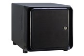 Case - Inter-Tech IPC SC-4100 - Case - Ultra small form factor - Zwart - 88887112