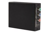 Beelscherm- en tv-kabel - StarTech.com Component to HDMI Video Converter with Audio - video converter - black - CPNTA2HDMI