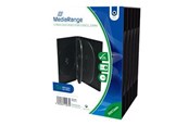 Opbergaccessoires - MediaRange DVD Case - media storage box - BOX35-5
