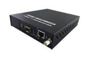 Repeater & zendontvanger - LevelOne Media Konverter FVM-1000 FE>SFP Mana - FVM-1000