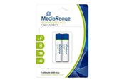 Batterij - MediaRange MRBAT122 - Batterij 2 x AAA Type NiMH - MRBAT122