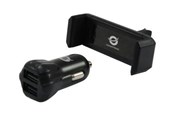 Mobiel - Adapters & Opladers - Conceptronic Stroom AV / multimedia paneel - car - CUSBCAR2AKIT
