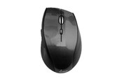 Muis - MediaRange MROS207 - Muis - 2.4 GHz - Zwart Carbon - Muis - Optisch - 5 knoppen - Zwart - MROS207