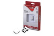 Netwerk-adapter (netwerkkaart, printserver, enz.) - Inter-Tech DMG-02 Wi-Fi 4 USB Nano Adapter 150Mbps - 88888122