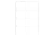 Papier, fotopapier en etiketten - MediaRange - multi-purpose labels - 400 label(s) - 105 x 74 mm - MRINK145