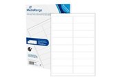 Papier, fotopapier en etiketten - MediaRange - multifunctionele labels - 800 label(s) - 99,1 x 33,9 mm - MRINK147