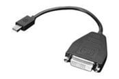 FireWire / ThunderBolt kabel - Lenovo DisplayPort-adapter - 20 cm - 03X6574